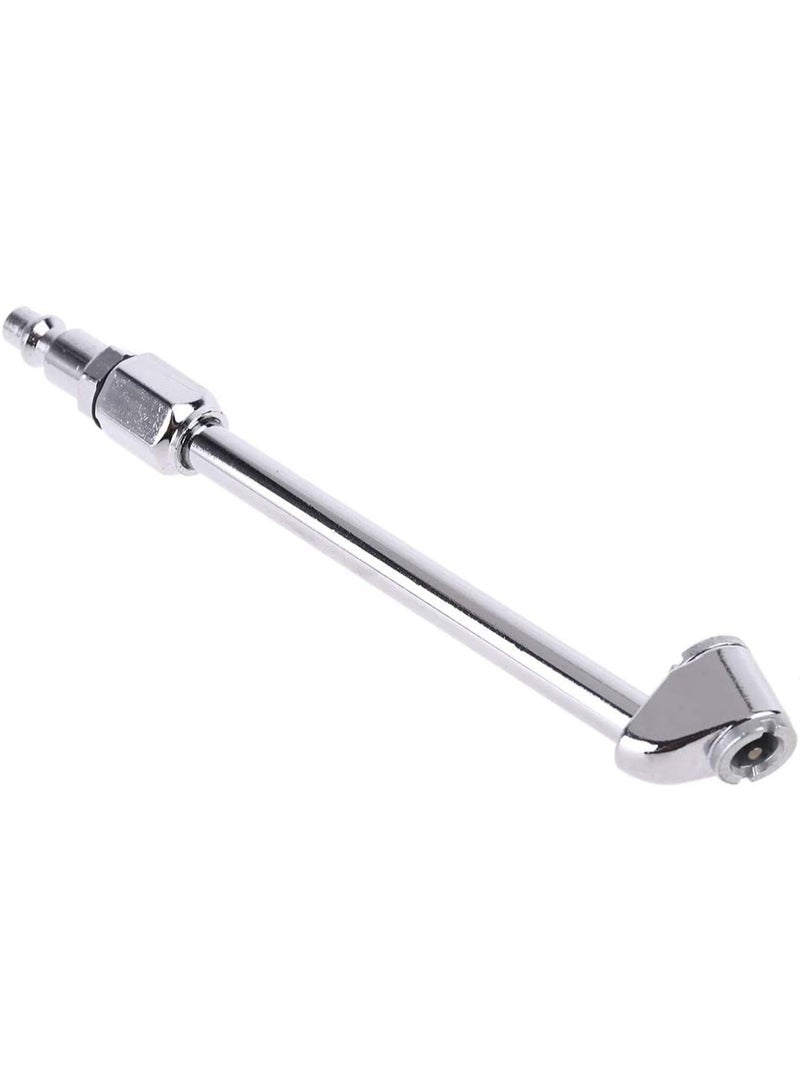 لاكور تزويد هواء معدن 1/4 بوصة – مزدوج الرأس شديد التحمل لنفخ الإطارات - Image 5